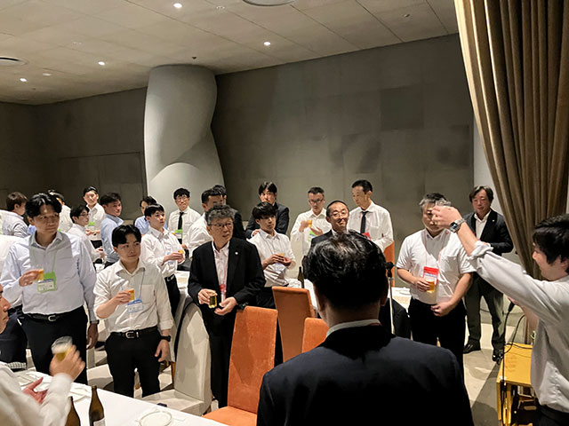 オンダ東京ショールーム見学会＆情報交歓会