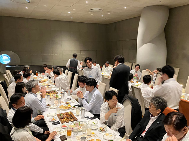 オンダ東京ショールーム見学会＆情報交歓会