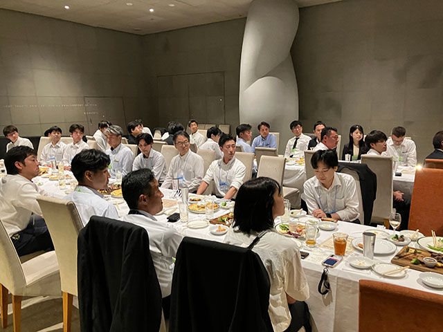 オンダ東京ショールーム見学会＆情報交歓会