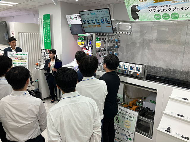 オンダ東京ショールーム見学会＆情報交歓会