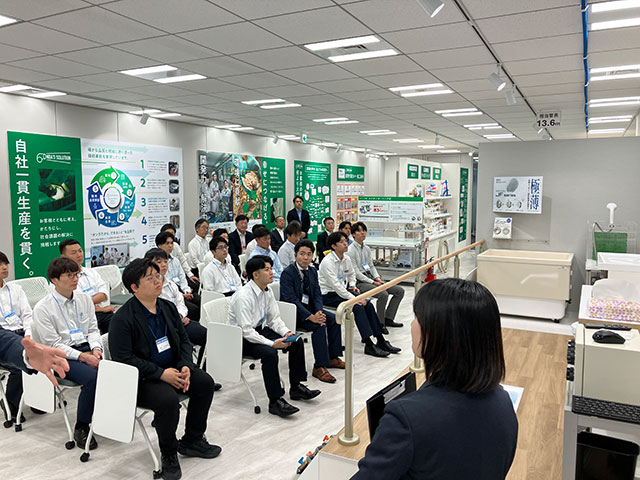 オンダ東京ショールーム見学会＆情報交歓会