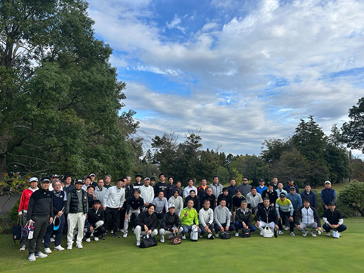 千葉県管工機材商組合親睦ゴルフコンペ