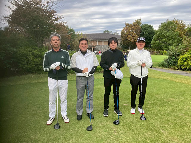 千葉県管工機材商組合親睦ゴルフコンペ