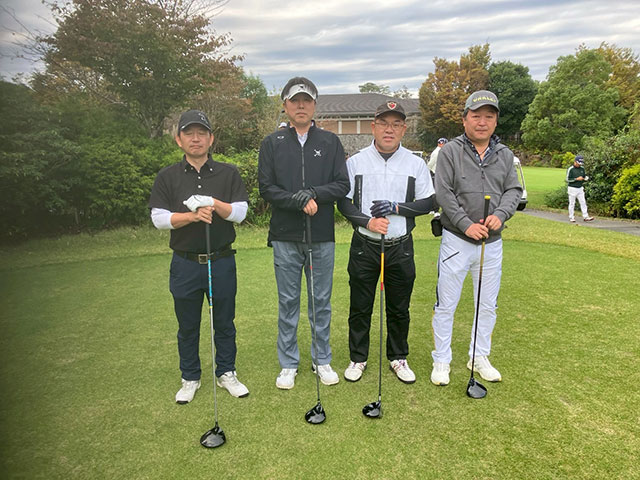 千葉県管工機材商組合親睦ゴルフコンペ