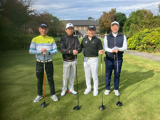 千葉県管工機材商組合親睦ゴルフコンペ