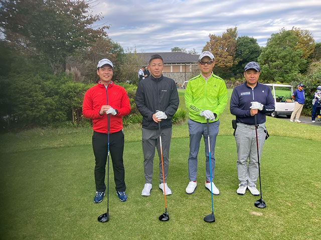 千葉県管工機材商組合親睦ゴルフコンペ
