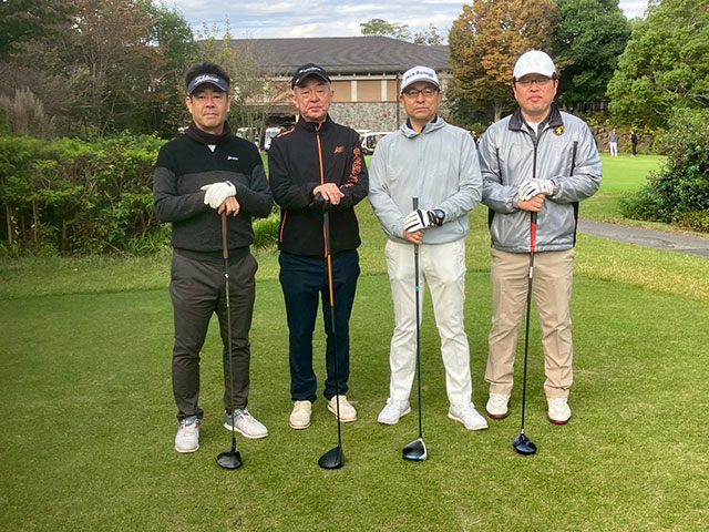 千葉県管工機材商組合親睦ゴルフコンペ