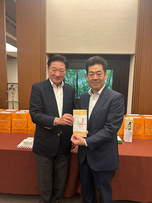 千葉県管工機材商組合親睦ゴルフコンペ