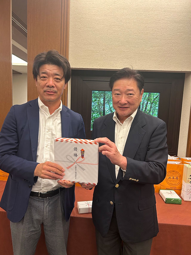 千葉県管工機材商組合親睦ゴルフコンペ