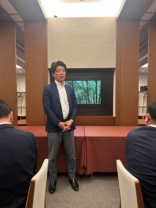 千葉県管工機材商組合親睦ゴルフコンペ