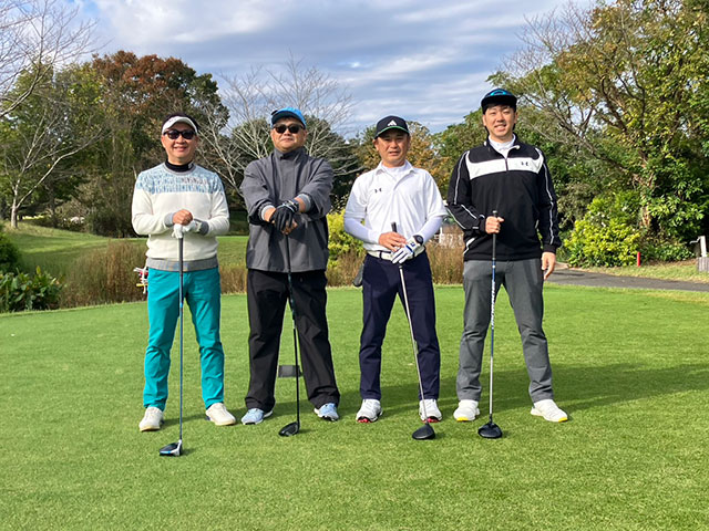 千葉県管工機材商組合親睦ゴルフコンペ